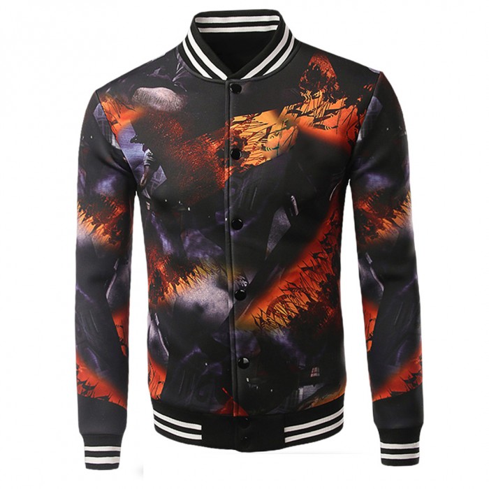 Sublimation Varsity Jacket